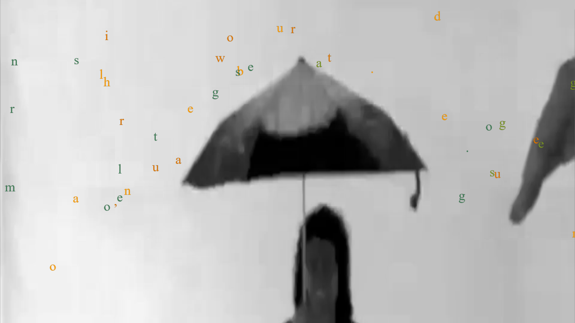 It's Raining Helvetica