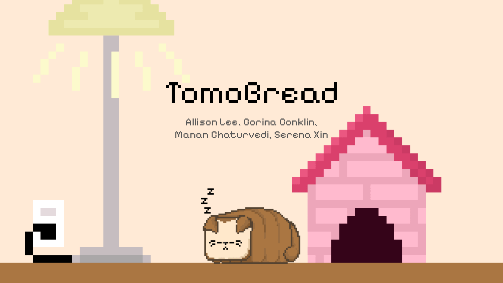 Title card for Tomobread